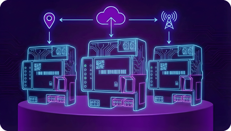 SMGWs connected to the Cloud